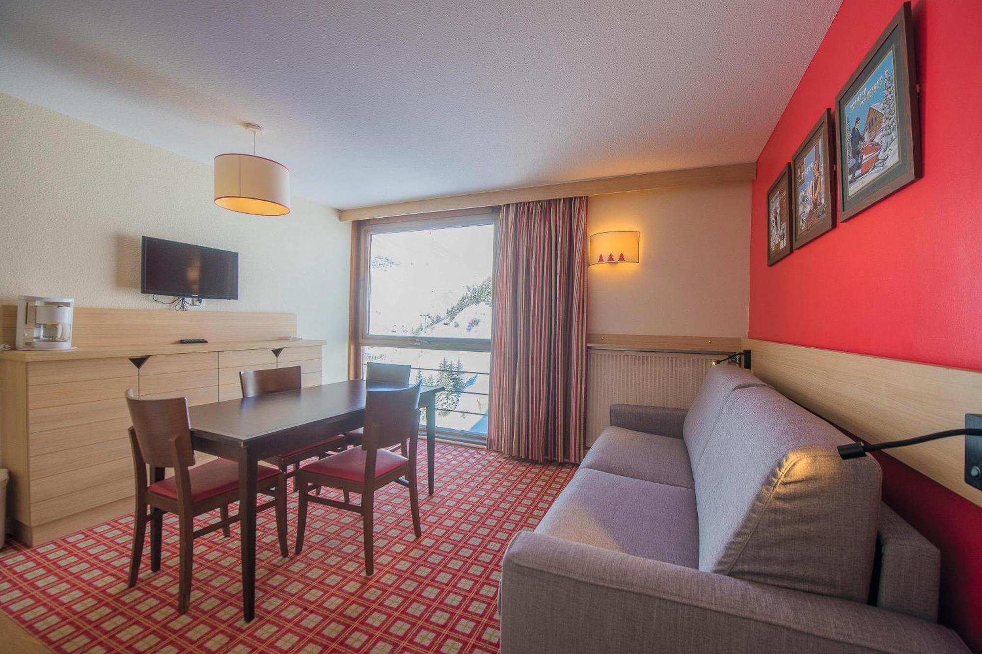 Belambra Clubs Orcieres 1850 - Le Roc Blanc Hotel Phòng bức ảnh