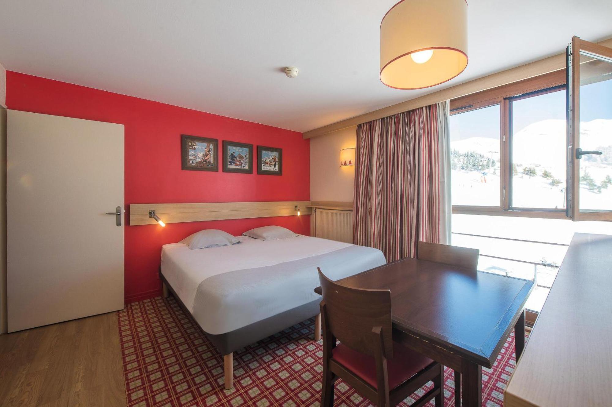 Belambra Clubs Orcieres 1850 - Le Roc Blanc Hotel Ngoại thất bức ảnh