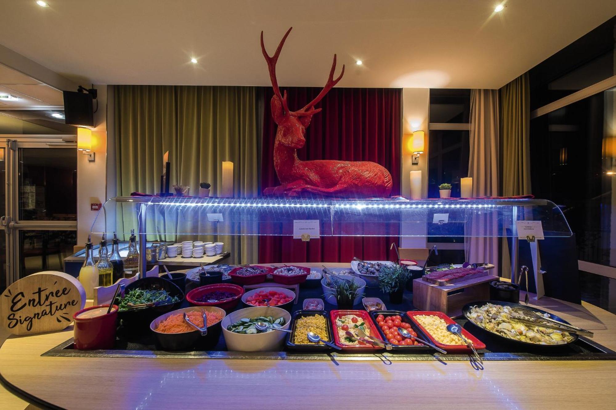 Belambra Clubs Orcieres 1850 - Le Roc Blanc Hotel Ngoại thất bức ảnh
