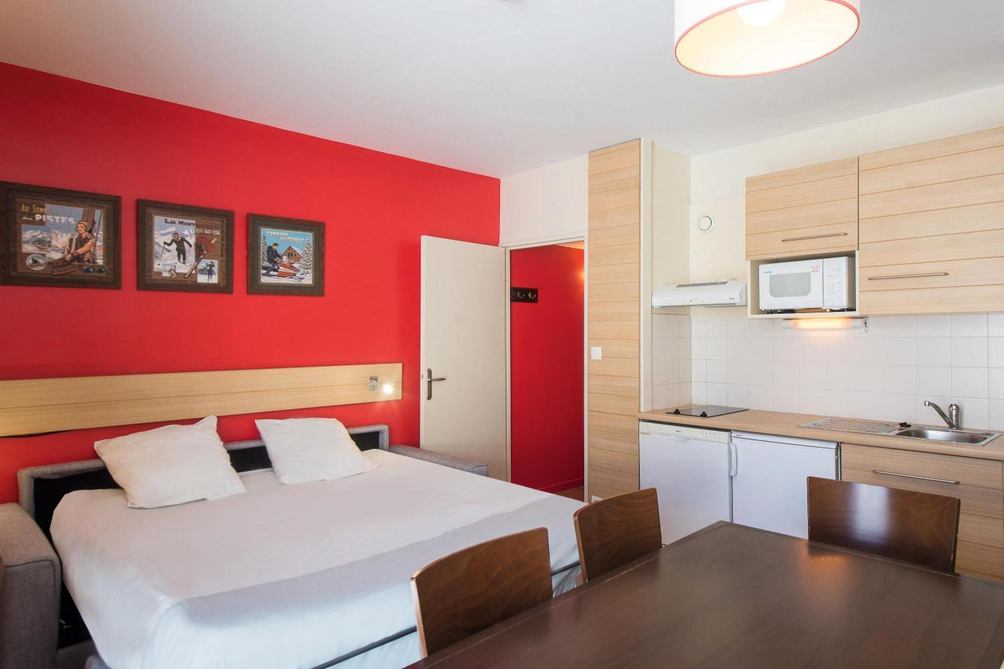 Belambra Clubs Orcieres 1850 - Le Roc Blanc Hotel Phòng bức ảnh