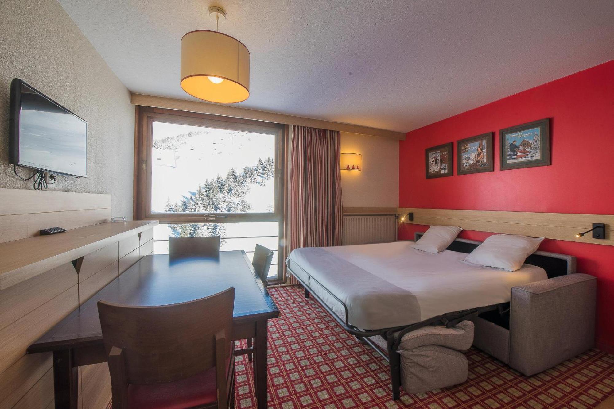 Belambra Clubs Orcieres 1850 - Le Roc Blanc Hotel Phòng bức ảnh