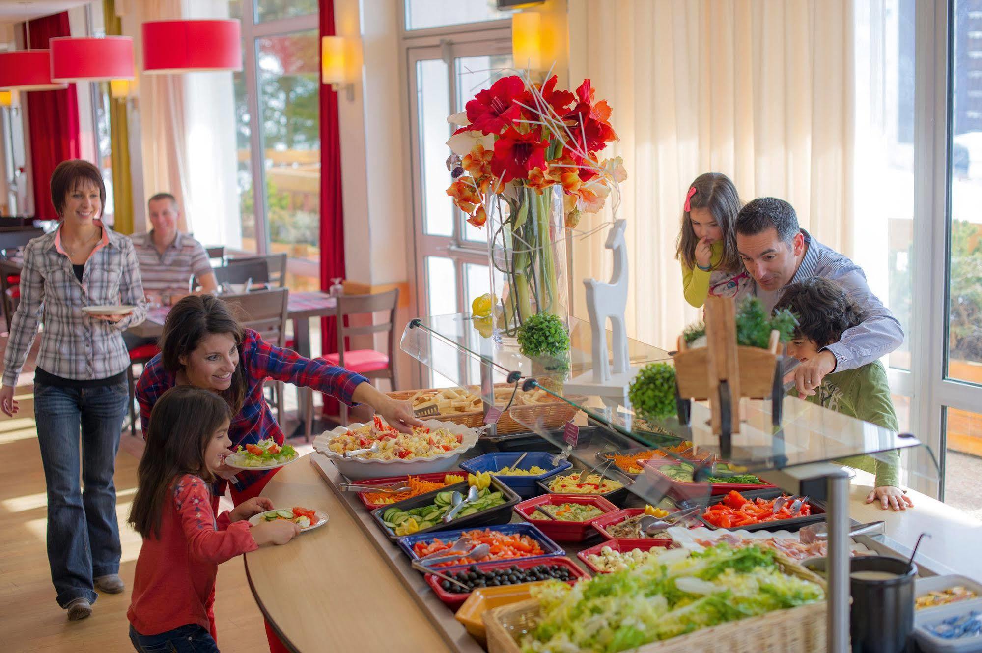 Belambra Clubs Orcieres 1850 - Le Roc Blanc Hotel Ngoại thất bức ảnh